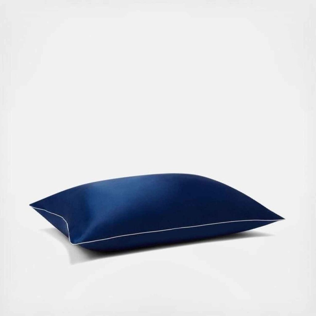 Taie d'oreiller en satin de soie – Rêvez avec style et confort (paquet de 2)