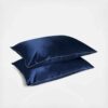 Taie d'oreiller en satin de soie – Rêvez avec style et confort (paquet de 2)