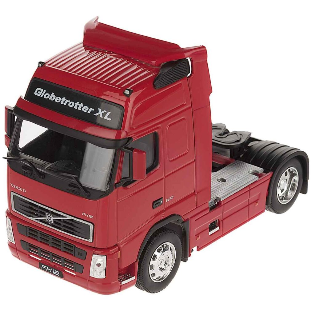 Camion jouet Volvo FH12 modèle pour enfants, collectionneurs et fans de véhicules lourds