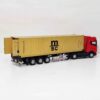 Camion Sconia jouet - avec conteneur MSC et détails complexes