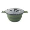 Casserole Pliante en Silicone pour Camping - Compacte et Confortable