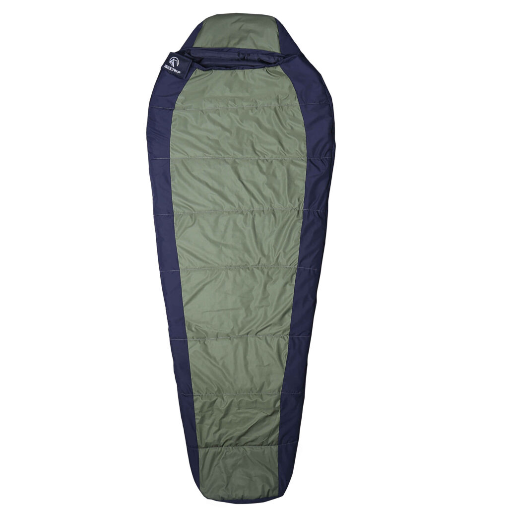 Sac de Couchage Individuel - Parfait pour le Camping, Confort et Chaleur pour Chaque Aventure