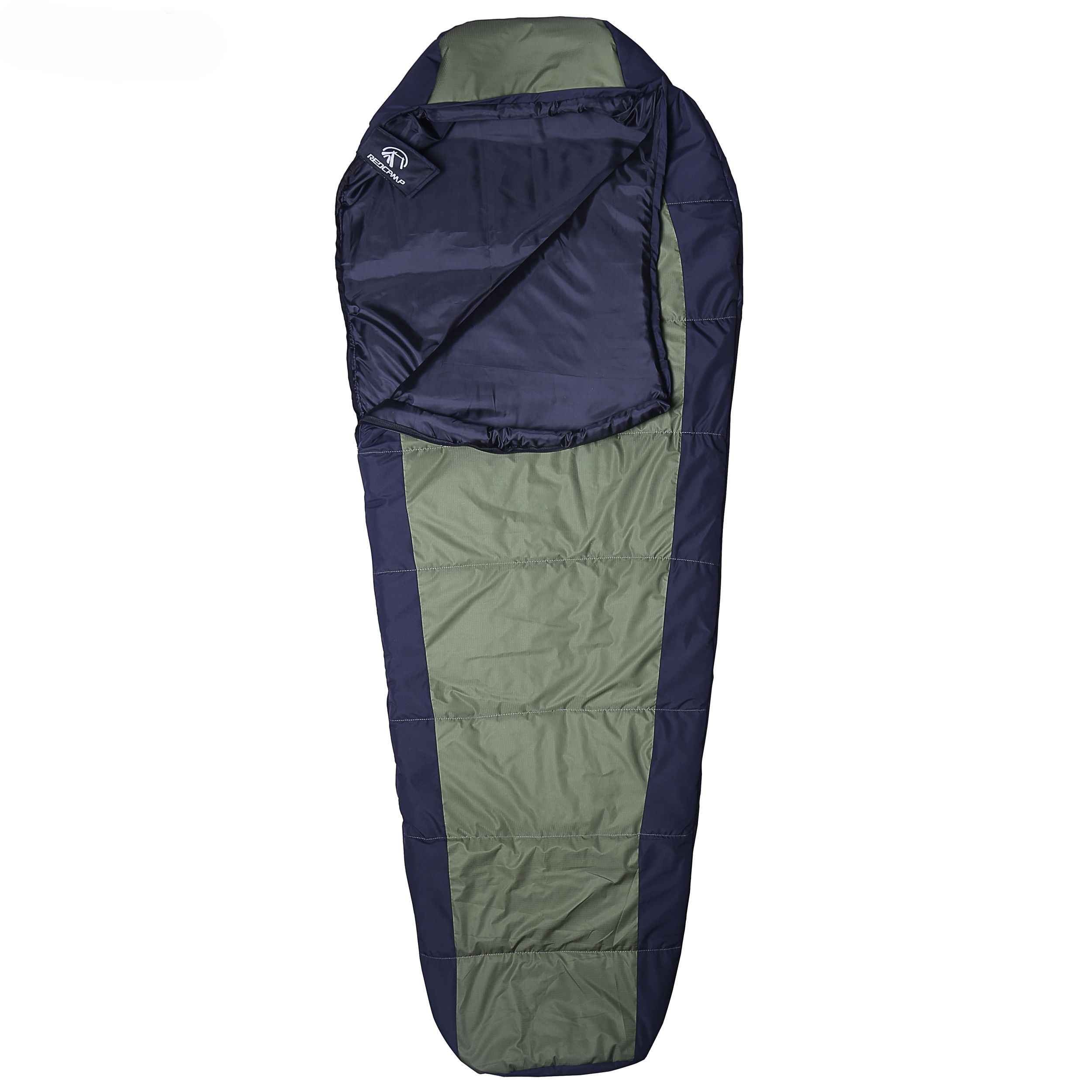 Sac de Couchage Individuel – Parfait pour le Camping, Confort et Chaleur pour Chaque Aventure