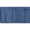 Sac de Couchage Individuel - Parfait pour le Camping, Confort et Chaleur en Bleu Marine