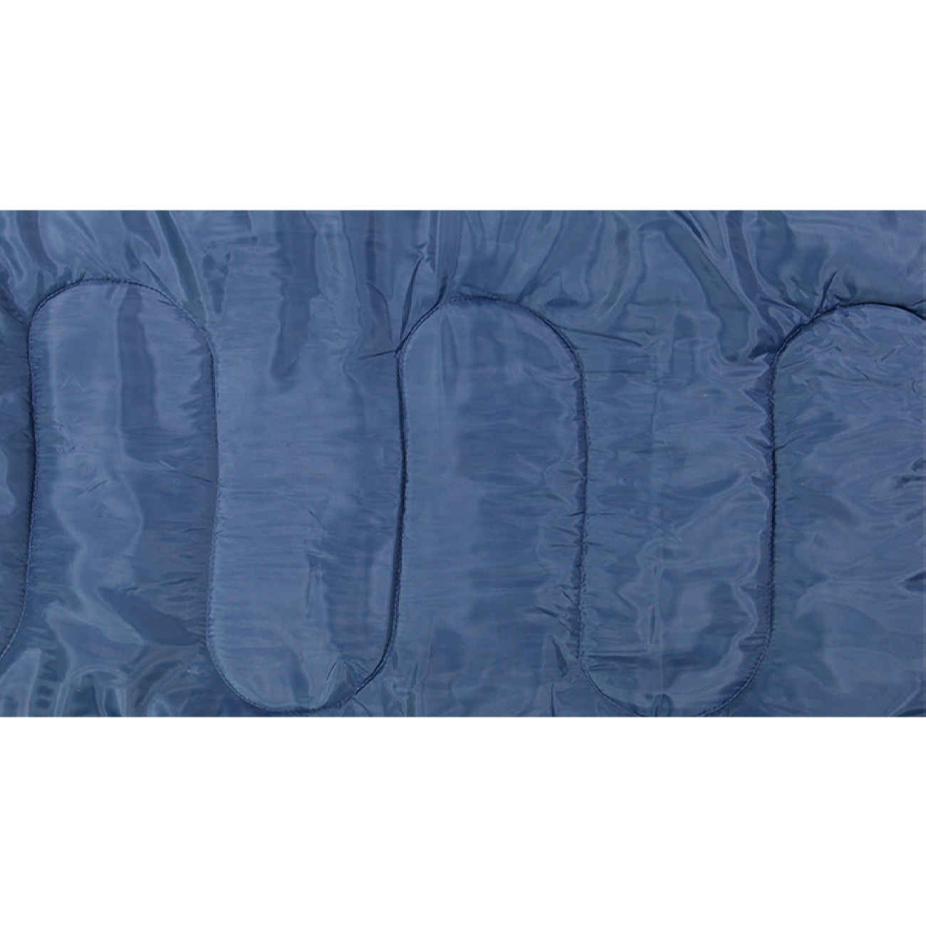 Sac de Couchage Individuel – Parfait pour le Camping, Confort et Chaleur en Bleu Marine