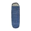 Sac de Couchage Individuel - Parfait pour le Camping, Confort et Chaleur en Bleu Marine