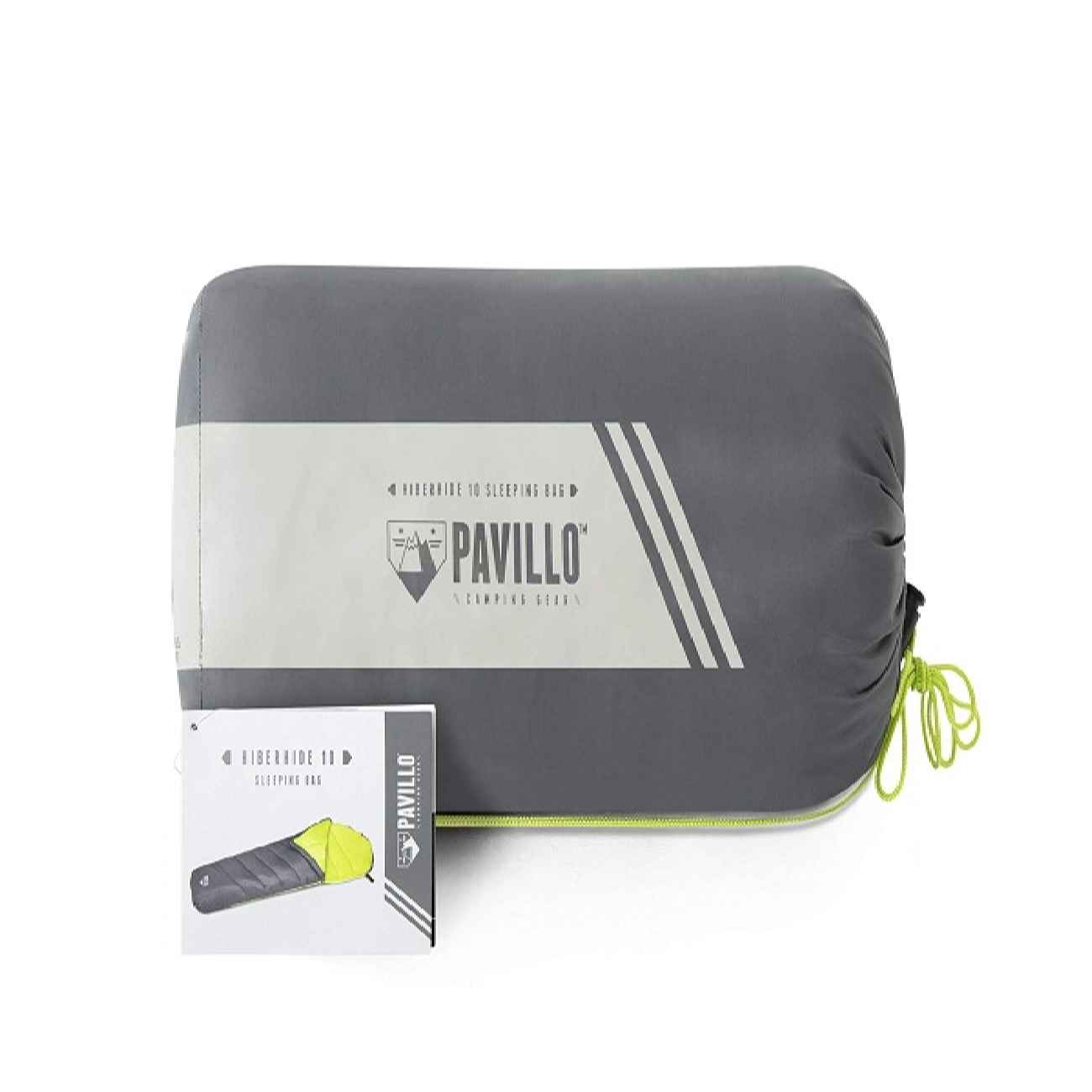 Sac de Couchage Individuel – Confortable et Durable pour Conditions Climatiques Extrêmes en Gris