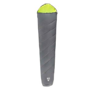 Sac de Couchage Individuel – Confortable et Durable pour Conditions Climatiques Extrêmes en Gris