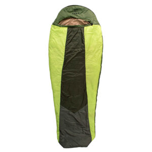 Sac de Couchage – Confortable et Durable avec Isolation Premium pour Conditions Climatiques Extrêmes en Vert