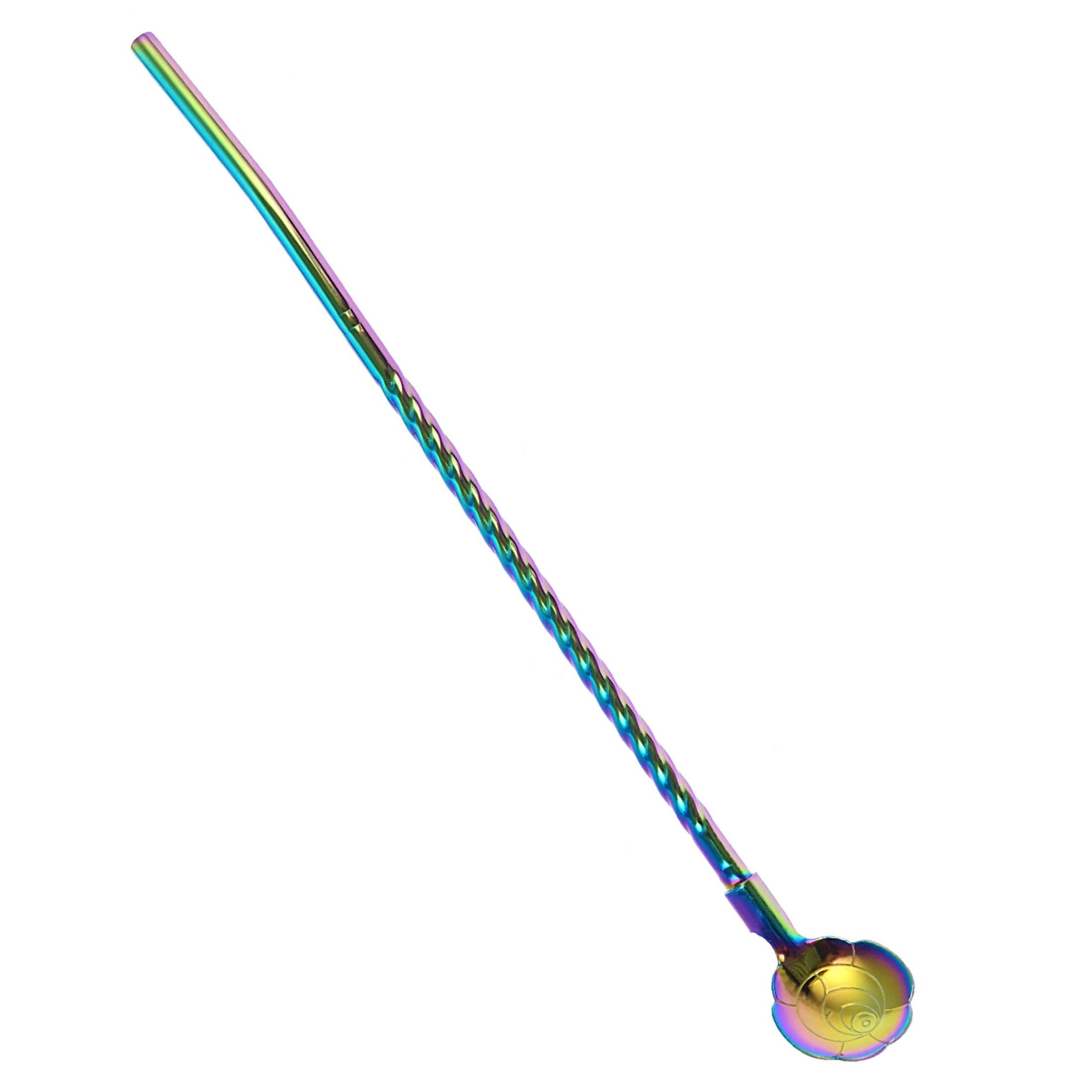 Cuillère à Bar en Acier Inoxydable Parfaite pour Créer des Boissons Lisses et Bien Mélangées Paquet de 6