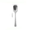 Set de Cuillères à Glace en Acier Inoxydable - Pour une Expérience Dessert Élevée (6 Pièces)