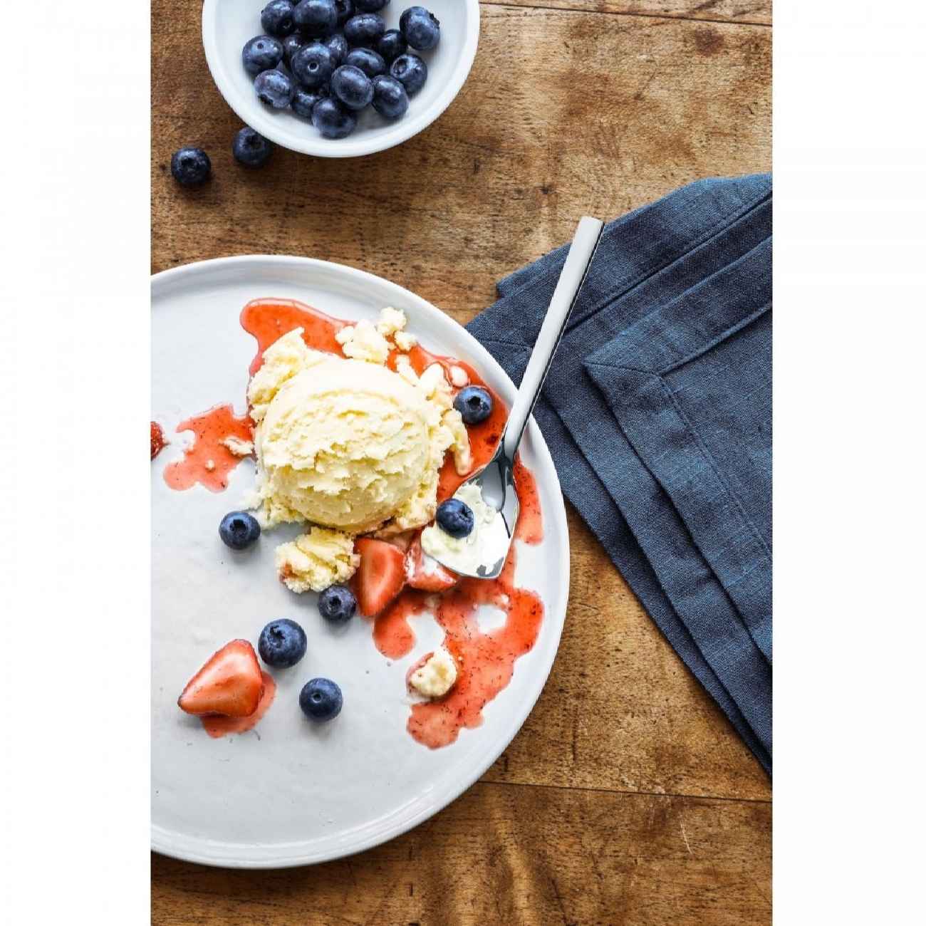 Cuillère à Glace en Acier – Pour un Usage Quotidien et des Moments Spéciaux (lot de 6)