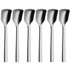 Cuillère à Glace en Acier – Pour un Usage Quotidien et des Moments Spéciaux (lot de 6)
