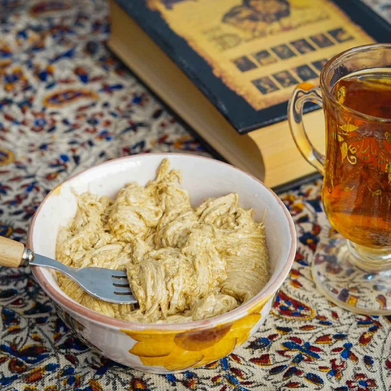 Halva Tahini Sans Sucre avec Sirop de Datte – L’Équilibre de Tradition et Bien-être, 500 gr (2x)