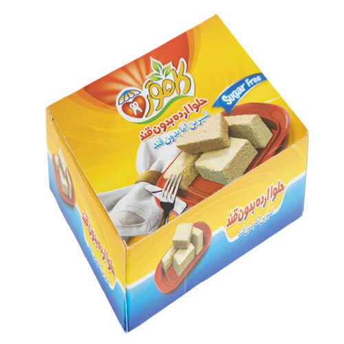 Halva Tahini Sans Sucre, L&rsquo;Équilibre Parfait entre Tradition et Bien-être, 170 gr (Pack de 4)