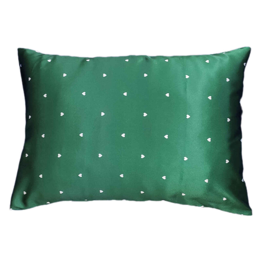 Taie d'oreiller en satin pour un sommeil de beauté – Douceur comme de la soie (paquet de 2)