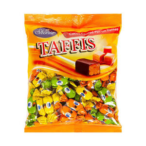 Toffee avec enrobage de chocolat noir – Harmonie de douceur et d’amertume 1000g