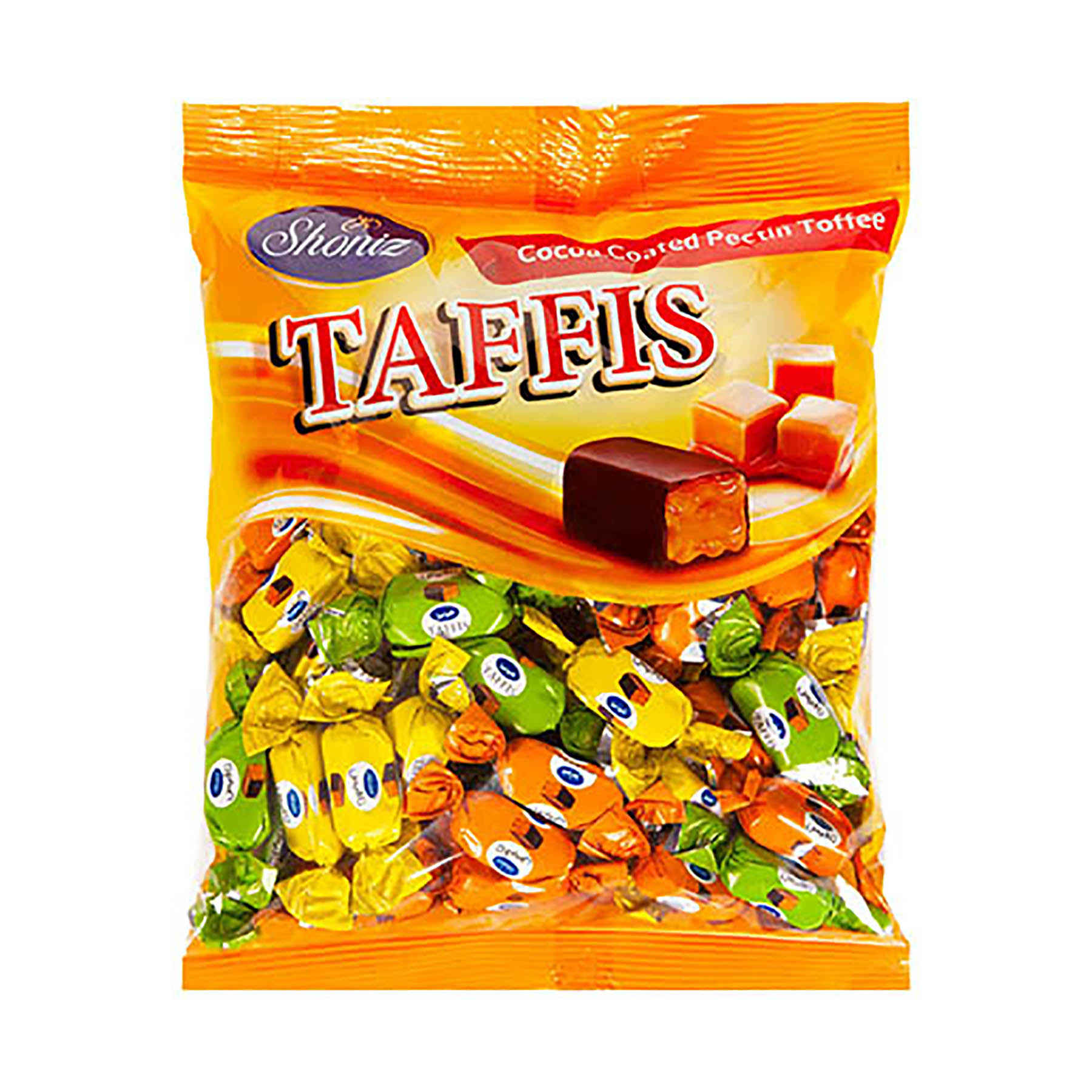 Toffee avec enrobage de chocolat noir – Harmonie de douceur et d'amertume 1000g