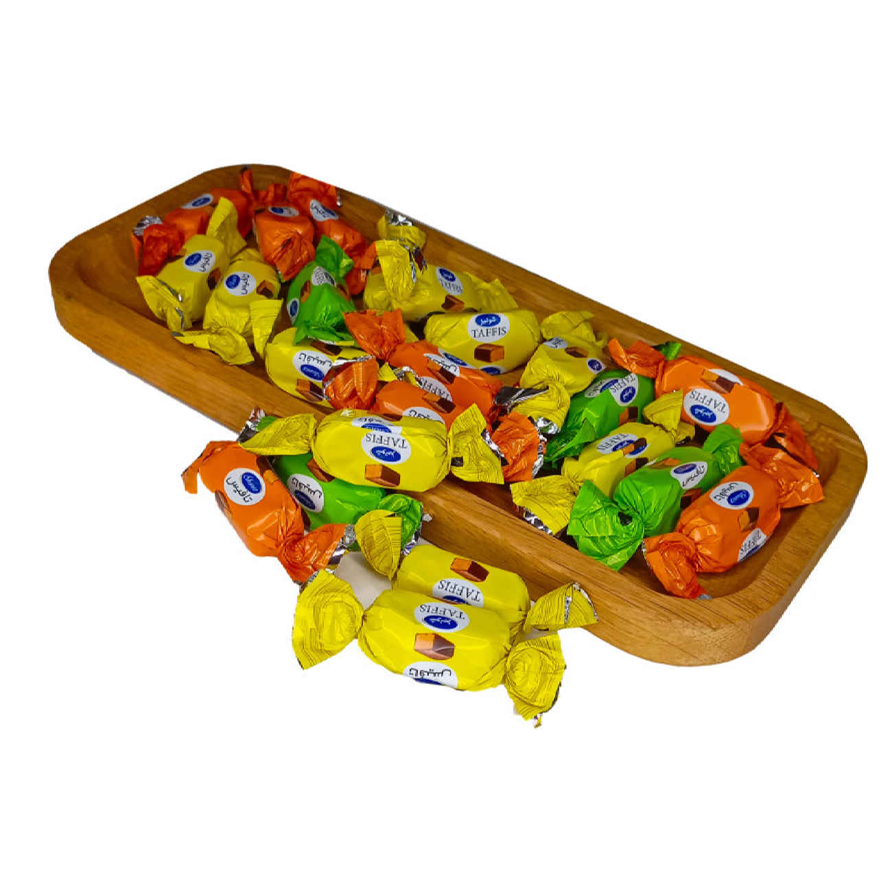 Toffee avec enrobage de chocolat noir – Harmonie de douceur et d’amertume 1000g