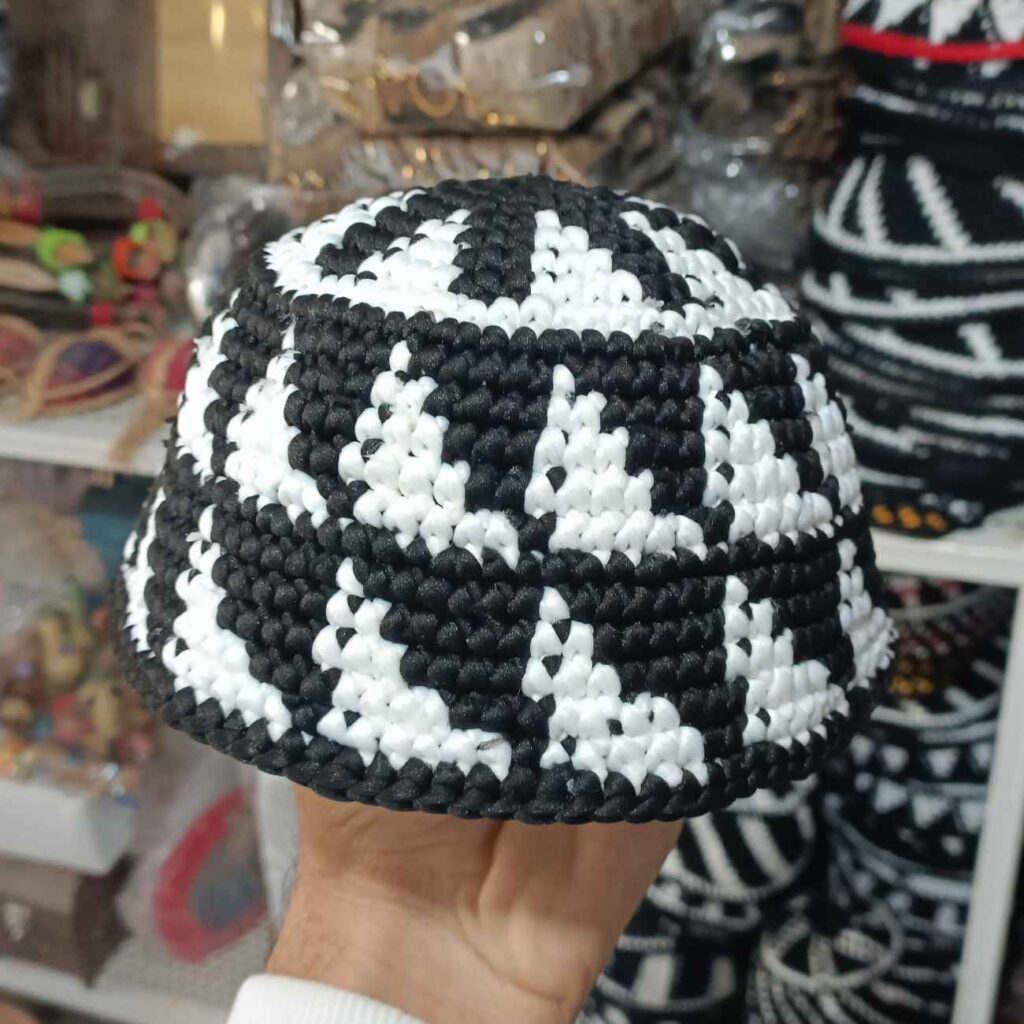 Chapeau Ethnique Kurde Traditionnel - Symbole Culturel Unique Garçon (Chapeau pour Enfants)