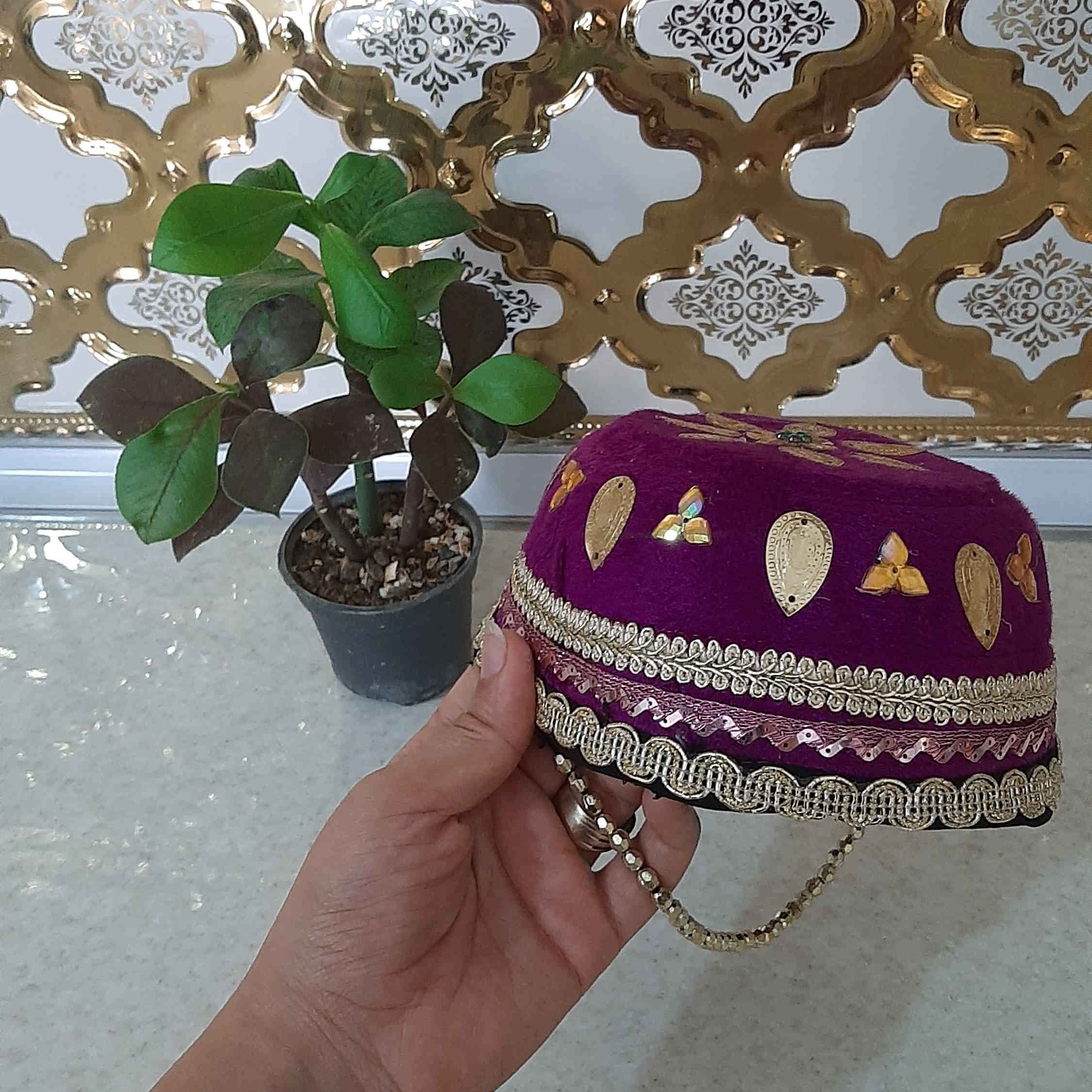 Chapeau Ethnique Kurde Traditionnel – Symbole Culturel Unique pour Enfants