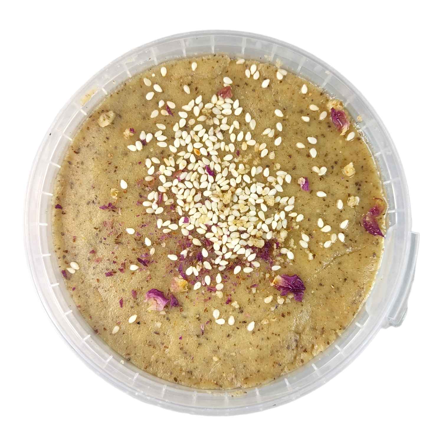 Halva Tahini Traditionnelle de Tabriz avec Sucre Brun, 500 gr (2x)
