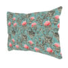 Taie d'oreiller florale vintage avec roses roses – Double face (paquet de 2)