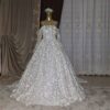 Robe de Mariée – Modèle Nuit Étoilée, Élégance et Style Moderne