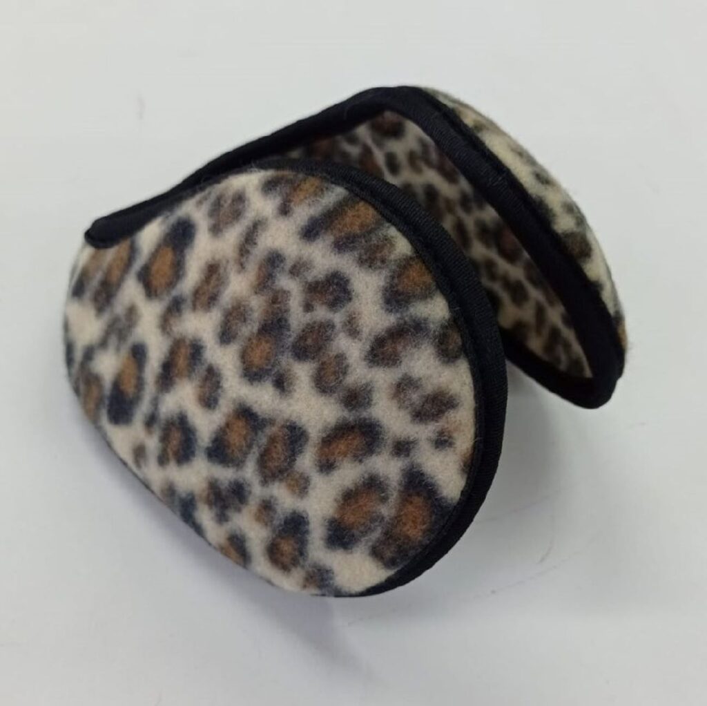 Bandeaux d'Hiver – Léger avec Design Léopard, Gardant vos Oreilles au Chaud