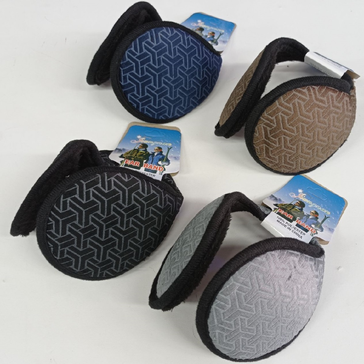 Bandeaux d’Hiver – Protection Ultime Contre le Froid pour les Oreilles