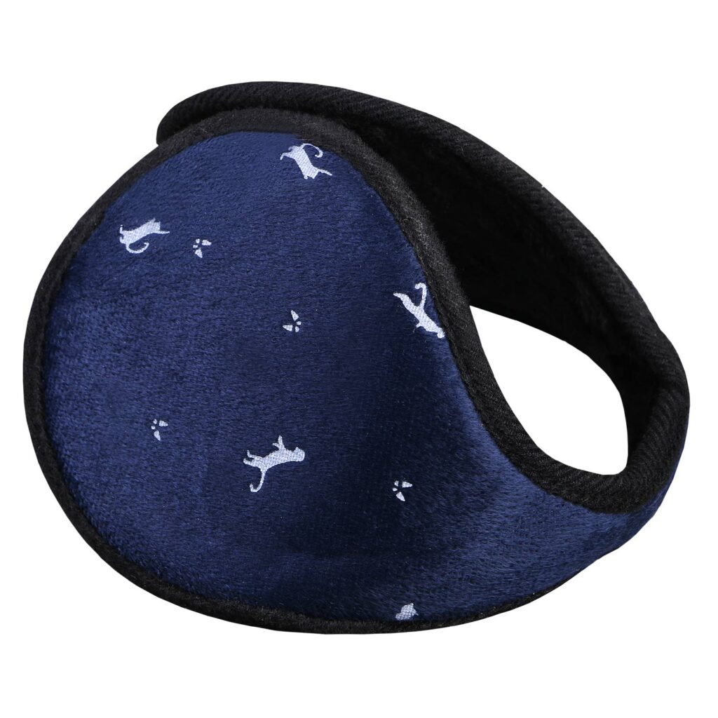 Bandeaux d'Hiver – avec Motifs de Chats, Indispensable pour les Jours Froids