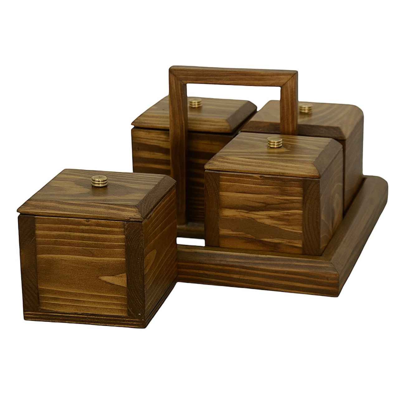 Coupelle à Bonbons en Bois – Parfait Mélange de Charme Rustique et d’Élégance Moderne