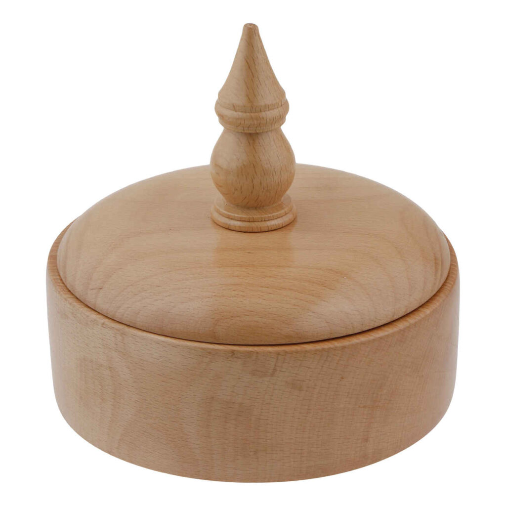 Coupelle à Bonbons en Bois – Mélange Unique de Design Naturel et Utilité Intemporelle