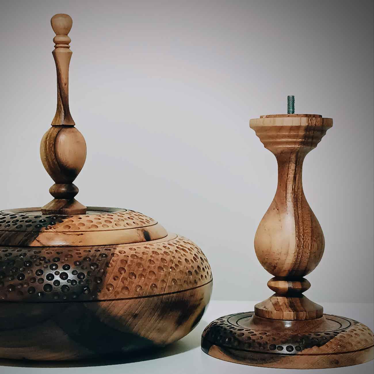 Coupelle à Bonbons en Bois – Un Classique Intemporel pour Votre Table