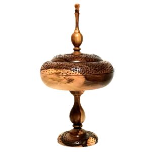 Coupelle à Bonbons en Bois – Un Classique Intemporel pour Votre Table