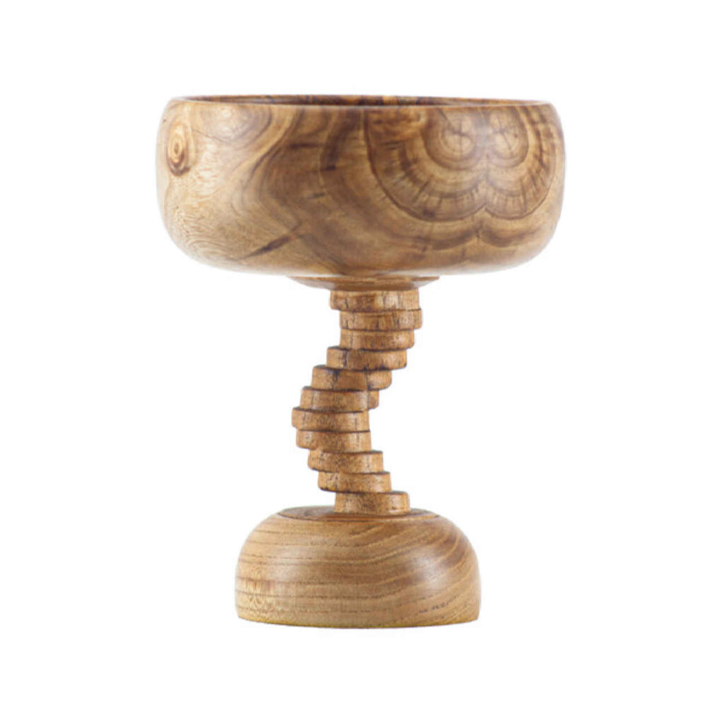 Coupelle à Bonbons en Bois – Idéale pour les Réceptions et l’Usage Quotidien