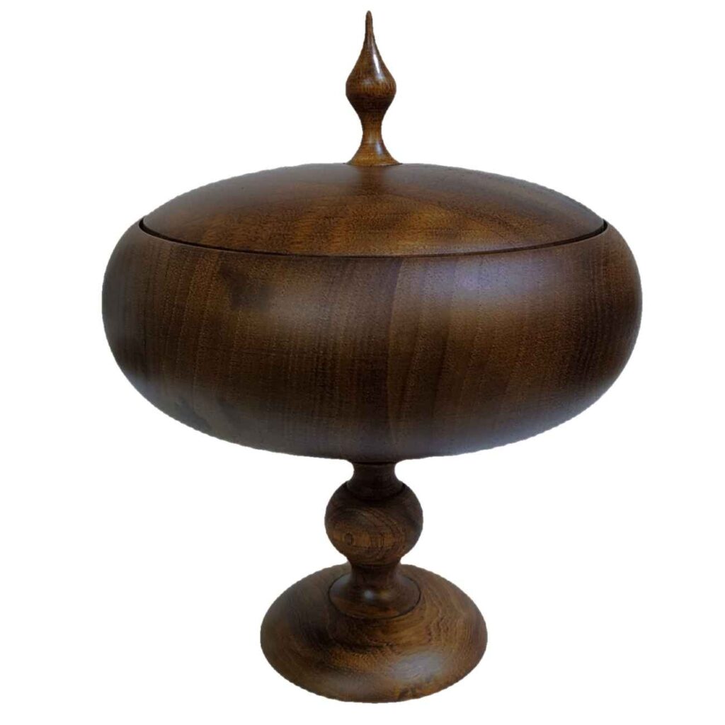 Coupelle à Bonbons en Bois – Rangement Gourmand au Style Naturel