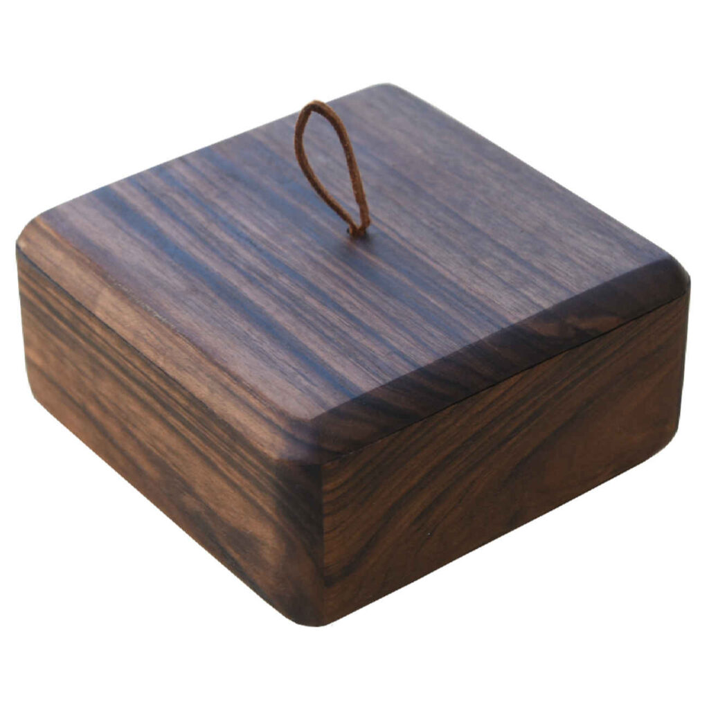 Coupelle à Bonbons en Bois – L’Harmonie Parfaite entre Style et Nature