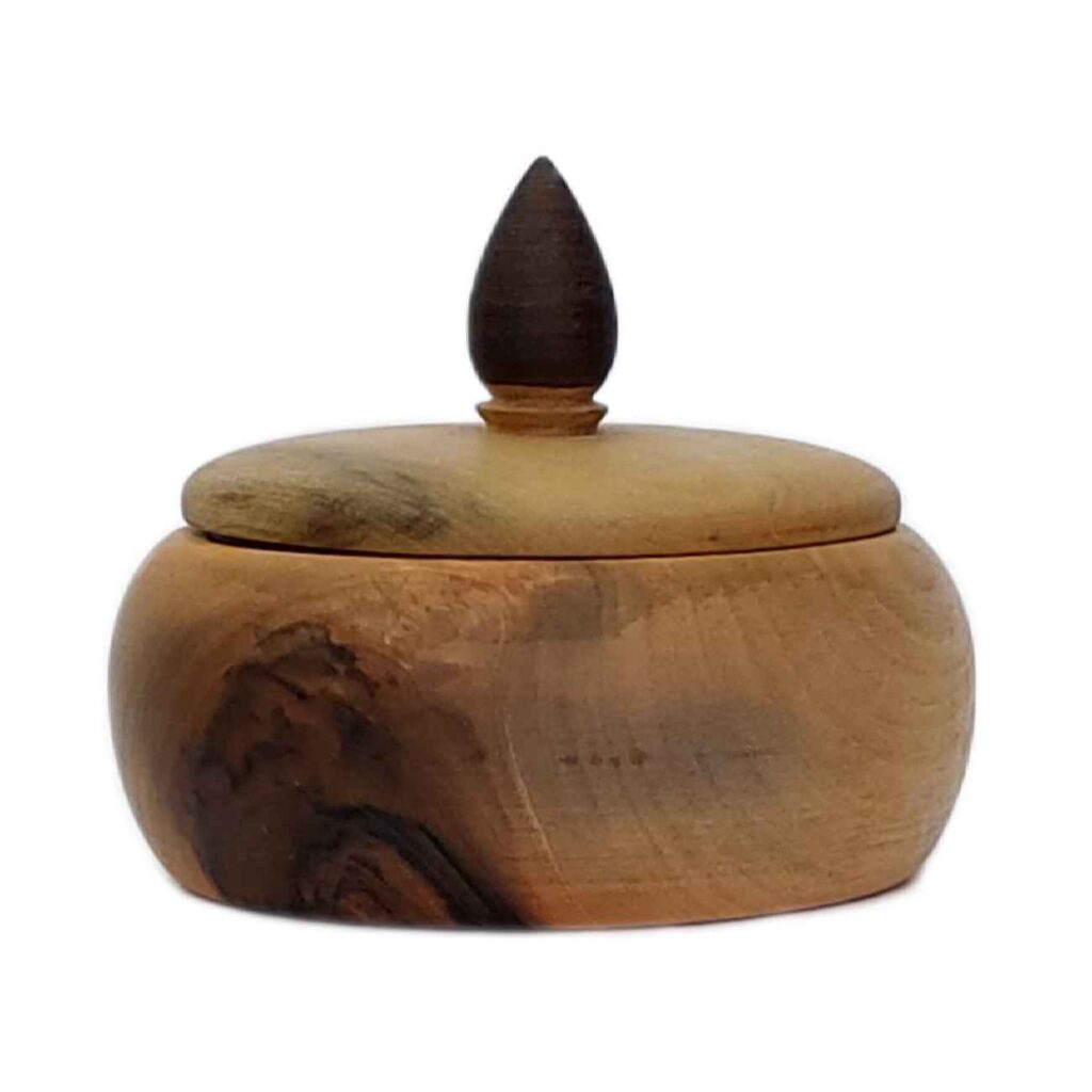 Coupelle à Bonbons en Bois – Élégance Inspirée de la Nature pour Bonbons, Snacks et Décor