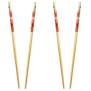 Baguettes en Bois – Classiques et Intemporelles en Bambou (Lot de 2)