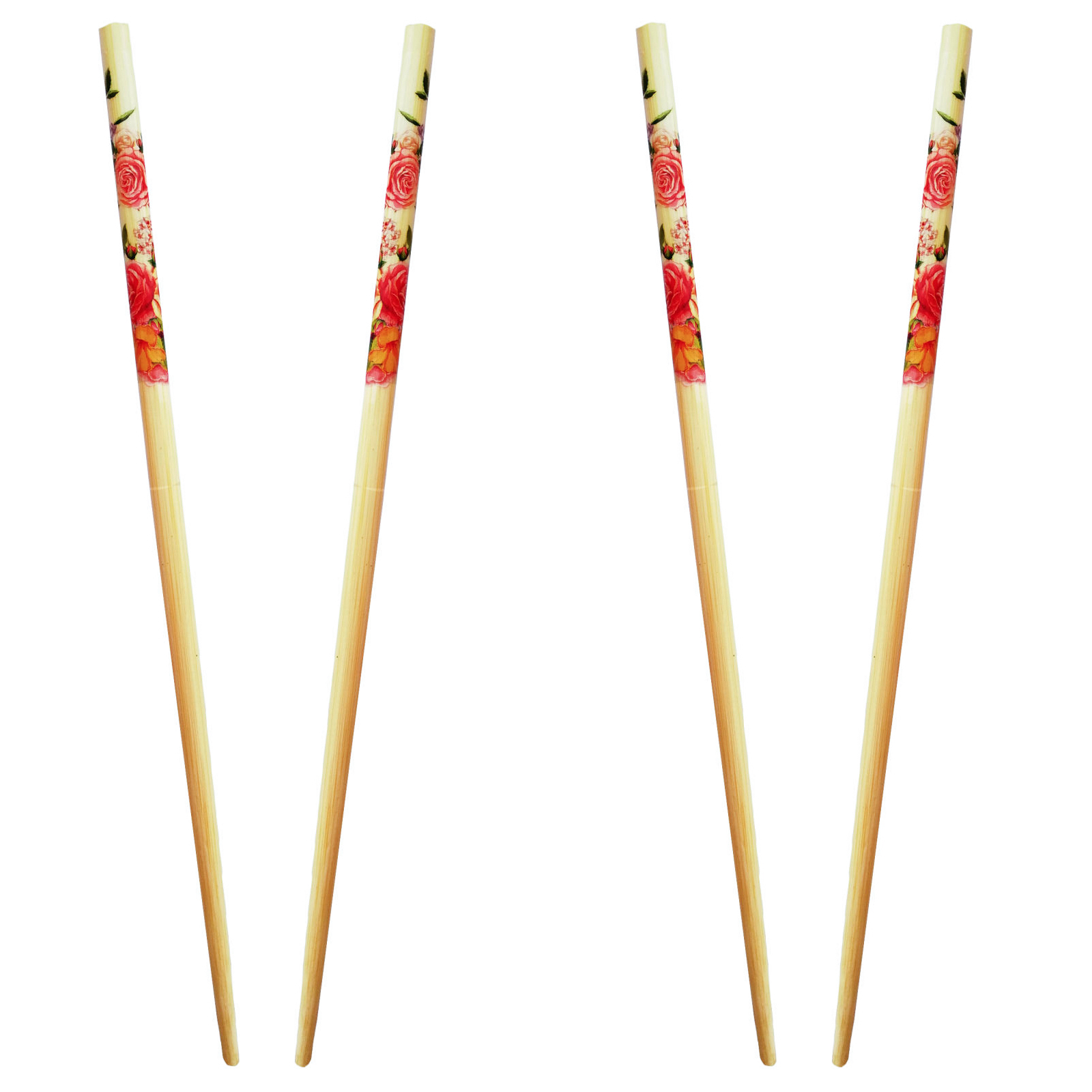 Baguettes en Bois – Classiques et Intemporelles en Bambou (Lot de 2)