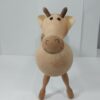 Porte-serviettes en bois en forme de vache – Décoratif et fonctionnel