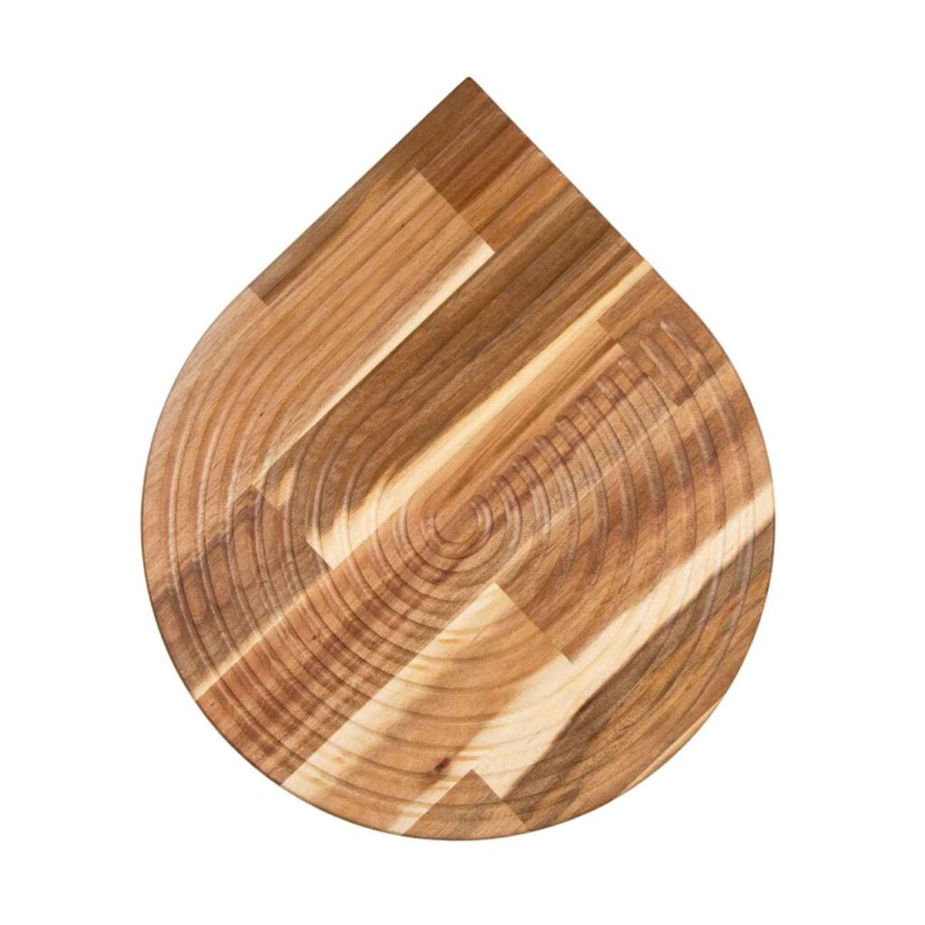 Planche à découper et à servir en bois – Multi-usage pour les chefs à domicile