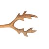 Bâtonnet de cheveux en bois fait main avec Design Corne de Cerf – Parfait pour Coiffure Quotidienne