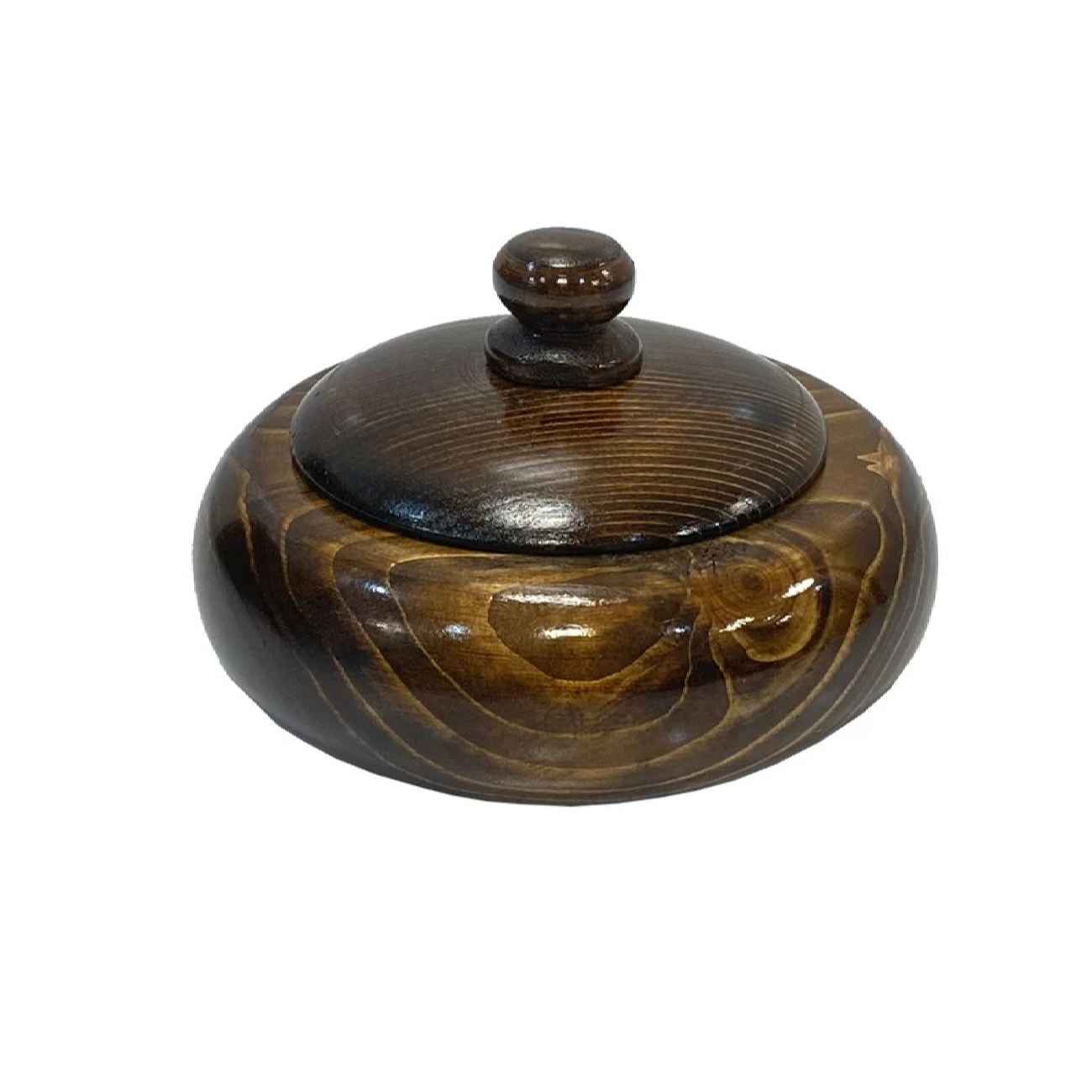 Bol à sucre en bois - Un mélange de fonctionnalité et de charme rustique