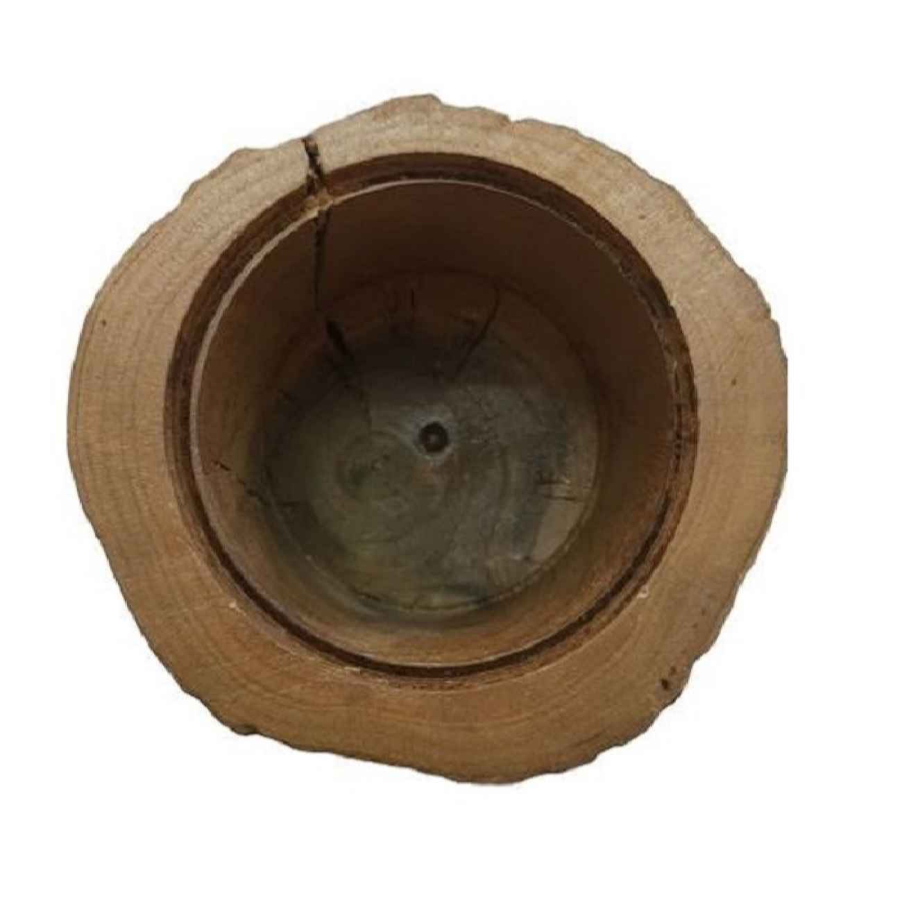 Bol à sucre en bois rustique – Parfait pour ajouter de la chaleur à la décoration de votre cuisine