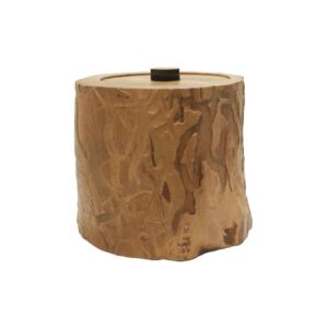 Bol à sucre en bois rustique – Parfait pour ajouter de la chaleur à la décoration de votre cuisine