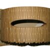 Couvercle de boîte à mouchoirs en bois – Design cottage, accessoire élégant et durable