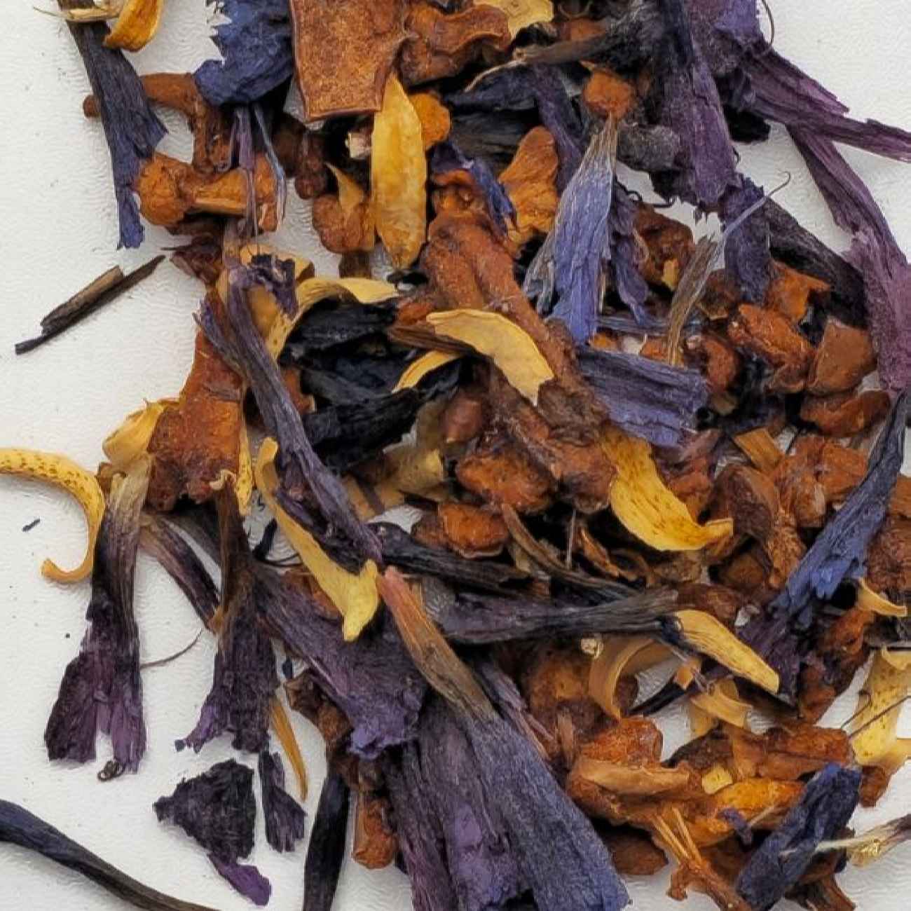 Infusion Herbal Yugen Calming pour Sérénité 100 gr (2 paquets)