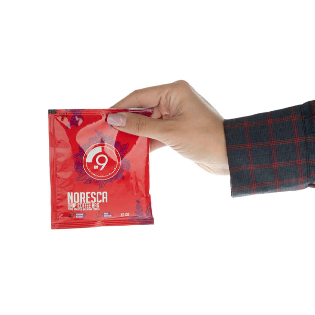 Café Drip 100% Arabica pour infusion à la maison – Aromatique et doux | Bonmano Noresca (2 Pack de 6)